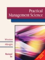 Book cover for Practical Management Science
