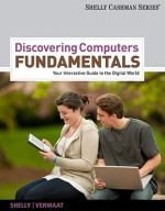 Book cover for Discovering Computers Fundamentals