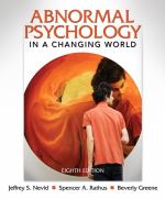 Abnormal Psychology in a Changing World封面