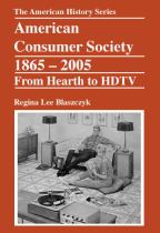 Book cover for American Consumer Society  1865-2005