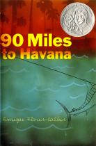 Book cover for 90 Miles to Havana