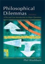 Book cover for Philosophical Dilemmas