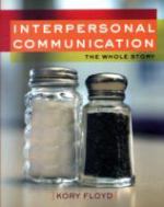 Book cover for Interpersonal Communication