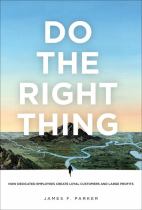 Book cover for Do the Right Thing