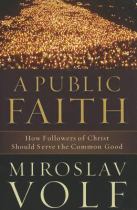 Book cover for A Public Faith