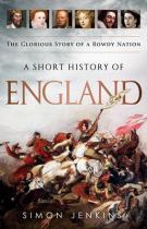 Book cover for A Short History of England