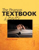 Book cover for The Pearson Textbook Reader