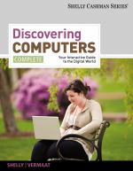Book cover for Discovering Computers Complete