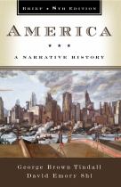 Book cover for America: A Narrative History