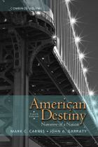 Book cover for American Destiny
