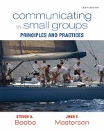 Book cover for Communicating in Small Groups