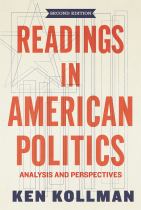 Book cover for Readings in American Politics