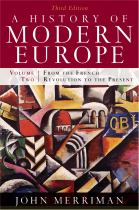 Book cover for A History of Modern Europe
