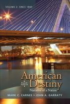 Book cover for American Destiny
