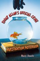 Book cover for Edgar Allan's Official Crime Investigation Notebook