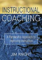 Book cover for Instructional Coaching