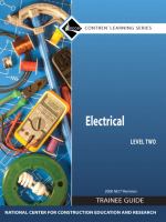 Book cover for Electrical Level 2