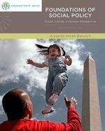 Book cover for Foundations of Social Policy