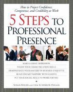 5 Steps to Professional Presence cover