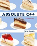Absolute C++封面