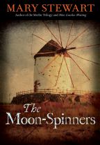 Book cover for The Moon-Spinners