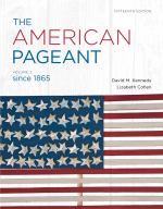 Book cover for The American Pageant