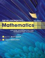 Book cover for Developmental Mathematics