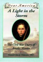Book cover for A Light in the Storm
