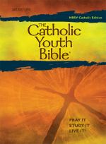 Book cover for The Catholic Youth Bible