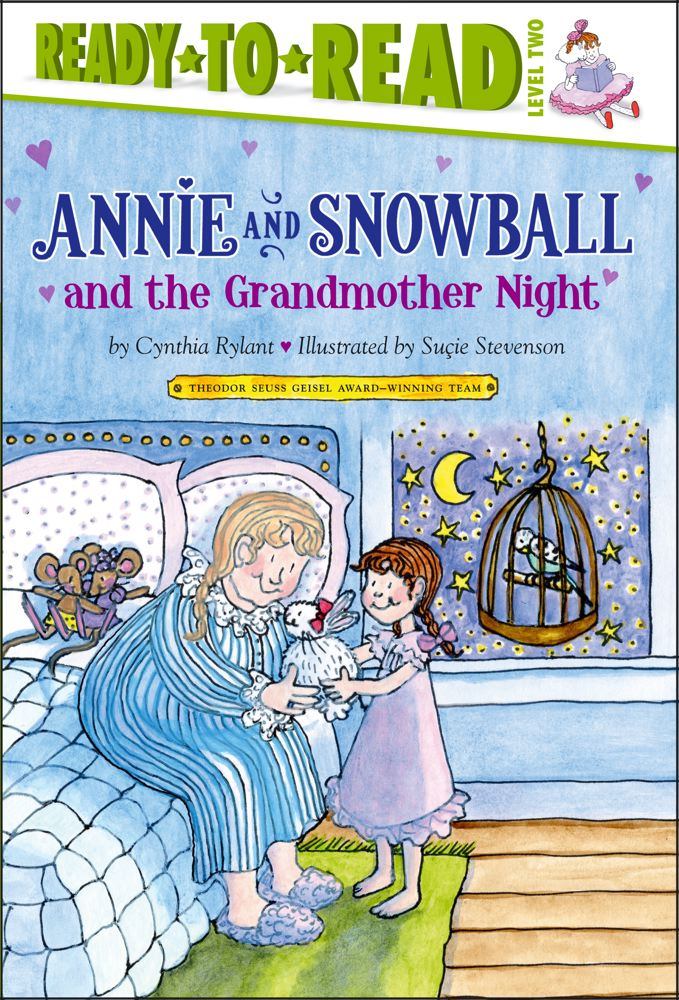 Book cover for Annie And Snowball And The Grandmother Night