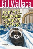 Book cover for Ferret in the Bedroom  Lizards in the Fridge