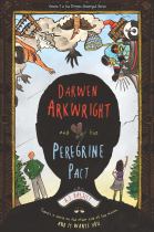 Book cover for Darwen Arkwright and the Peregrine Pact