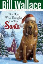 Book cover for The Dog Who Thought He Was Santa