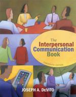 Book cover for The Interpersonal Communication Book