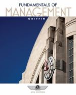 Book cover for Fundamentals of Management
