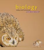 Book cover for Biology Today and Tomorrow with Psysiology