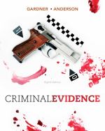 Book cover for Criminal Evidence