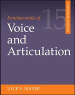 Book cover for Fundamentals of Voice and Articulation