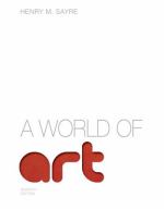 Book cover for A World of Art
