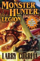 Book cover for Monster Hunter Legion