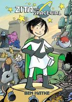 Zita the Spacegirl cover