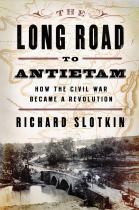 Book cover for The Long Road to Antietam