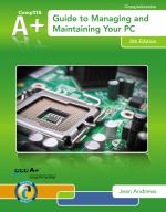 Book cover for A+ Guide to Managing and Maintaining Your PC