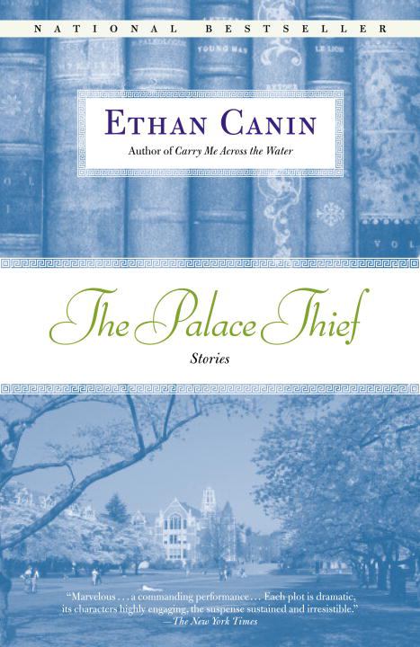 Book cover for The Palace Thief