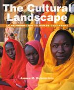 Book cover for Cultural Landscape : An Introduction to Human Geography