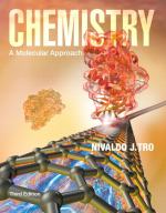 Book cover for Chemistry : A Molecular Approach