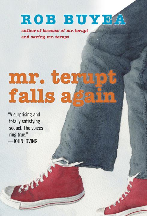 Book cover for Mr. Terupt Falls Again