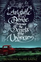 Book cover for Aristotle and Dante Discover the Secrets of the Universe