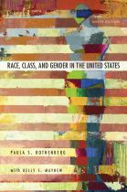 Book cover for Race  Class  and Gender in the United States
