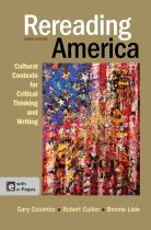 Book cover for Rereading America